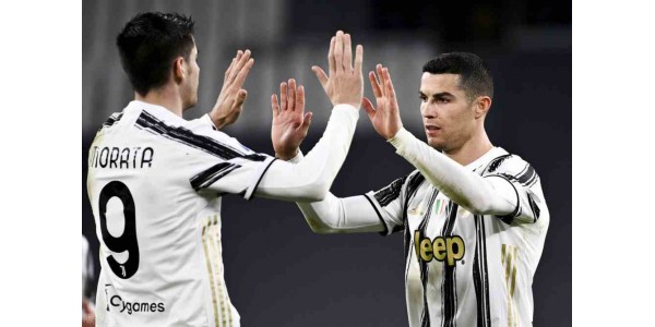 Juventus verfolgt die Meisterschaft anstelle der persönlichen Daten von CRISTIANO RONALDO